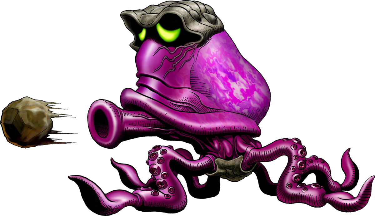 Legend Of Zelda Enemies Clipart (1200x692), Png Download
