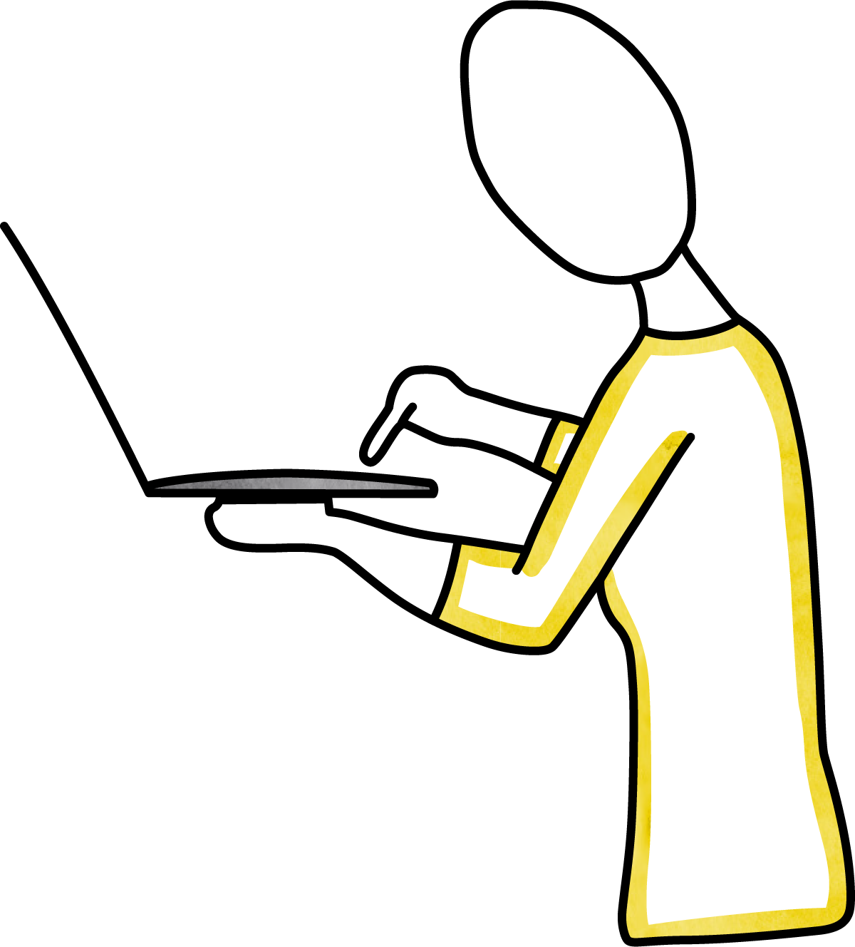 Another Email, Another Victim Clipart (1200x1328), Png Download