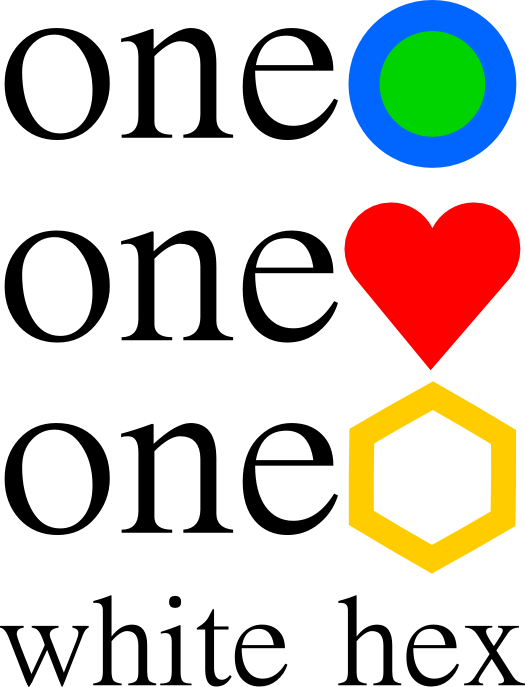 White Hex Corporation - Heart Clipart (525x687), Png Download