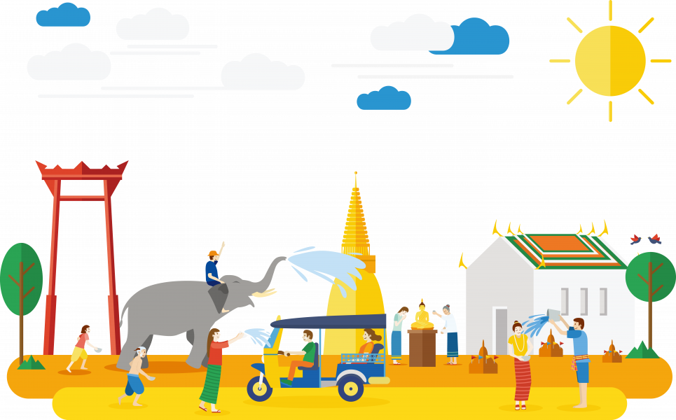 The Agriculture Exchange Online Platform Has Created - Thailand Illustration Png Clipart (965x600), Png Download