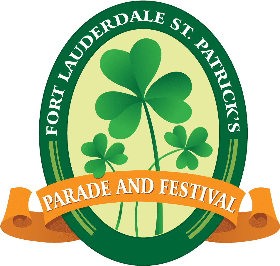 Fort Lauderdale St - St Patrick's Parade And Festival Fort Lauderdale Clipart (1000x1000), Png Download