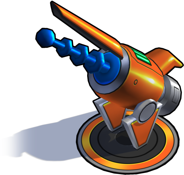 Gamma Cannon - Cannon Clipart (920x920), Png Download