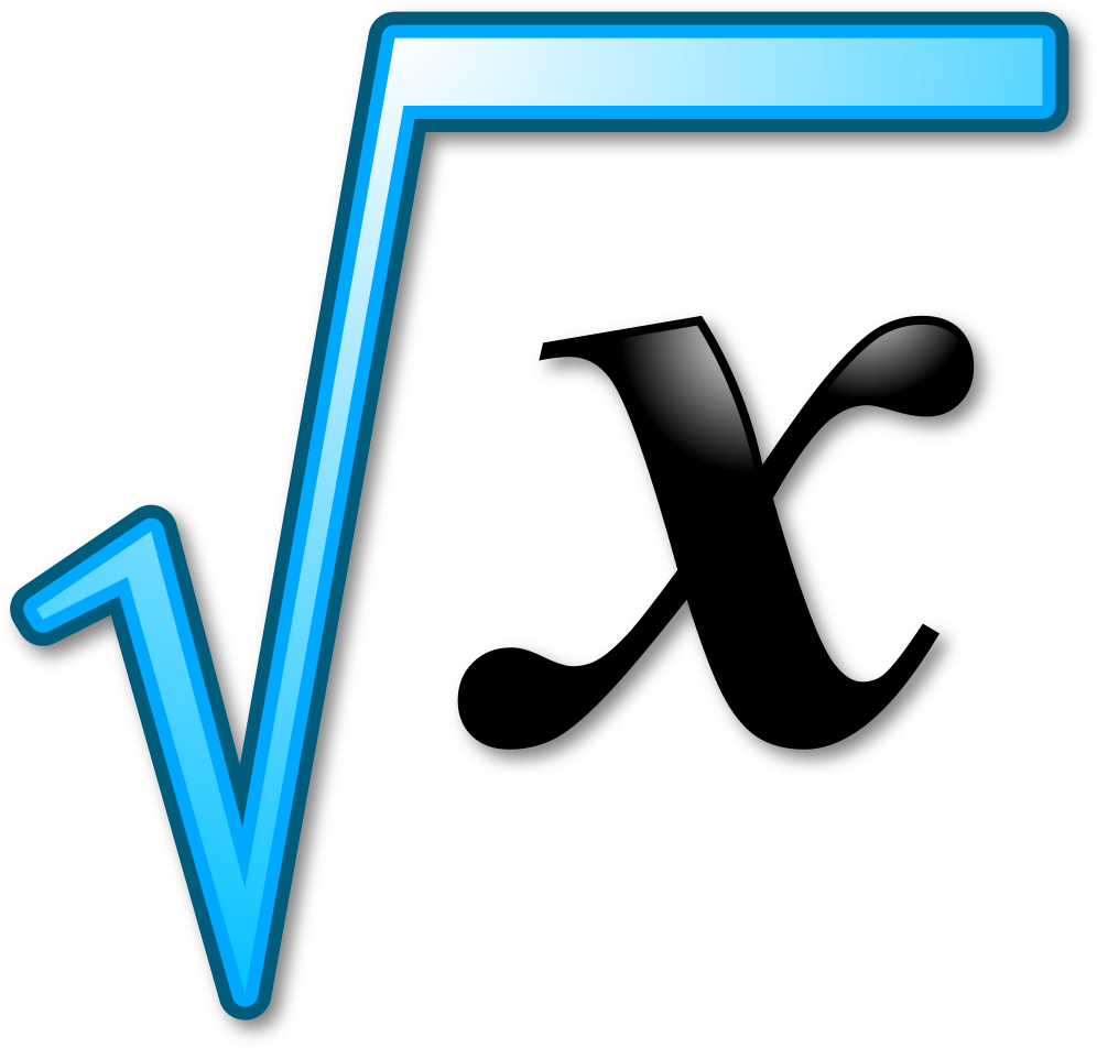 Nuvola Apps Edu Mathematics P Blue - Mathematics Clipart (1024x1024), Png Download