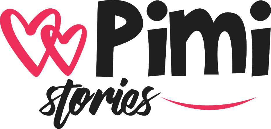 Pimi Stories Clipart (932x446), Png Download