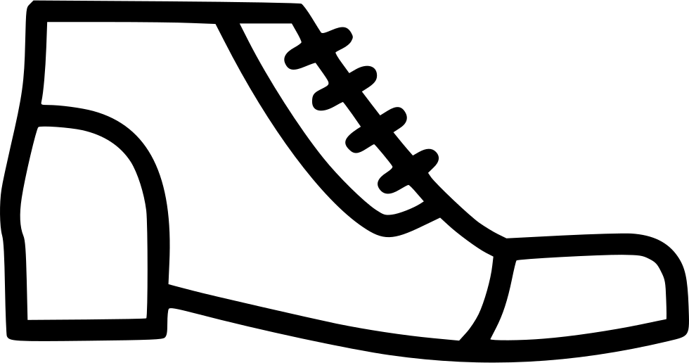 Fashion Men Shoes Footware Formal Comments Clipart (980x516), Png Download