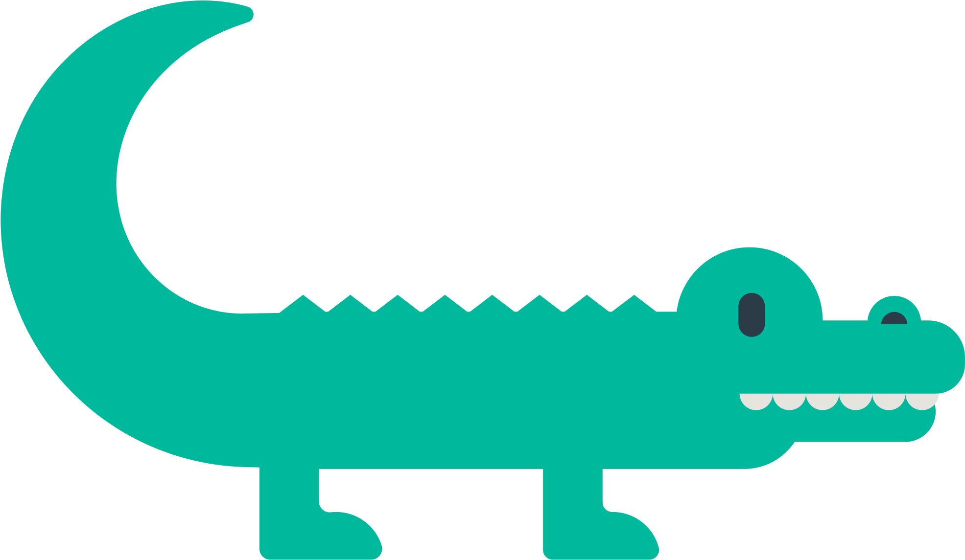 Open - Emoji 🐊 Clipart (2000x2000), Png Download