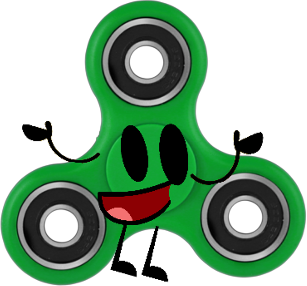 Fidget Spinner Deviantart Clipart (1024x952), Png Download