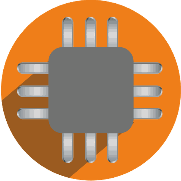 Mikrotron - Circle Clipart (600x600), Png Download