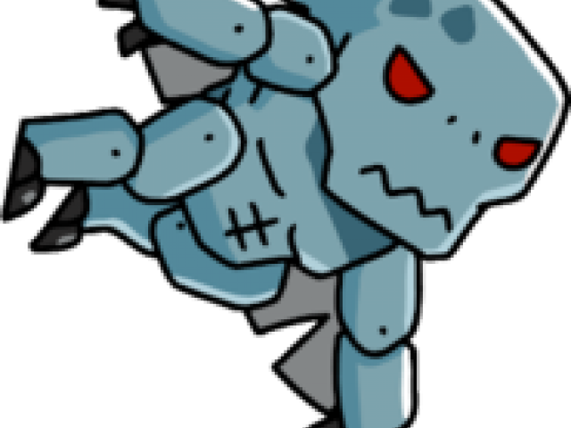 Mothman Clipart Scribblenauts - Cartoon - Png Download (640x480), Png Download