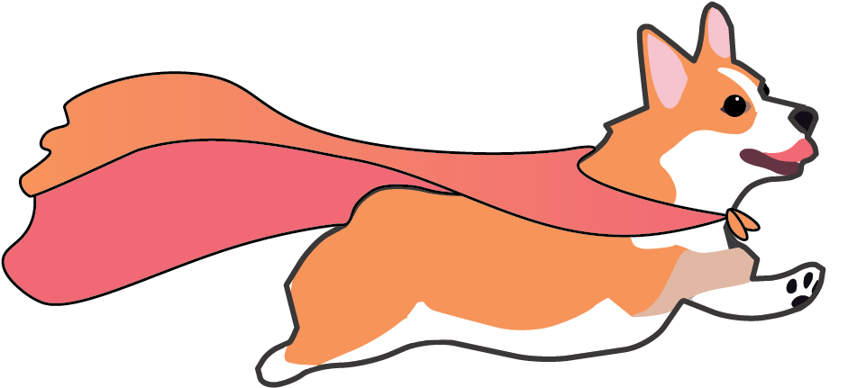 Woof - Basenji Clipart (1026x508), Png Download