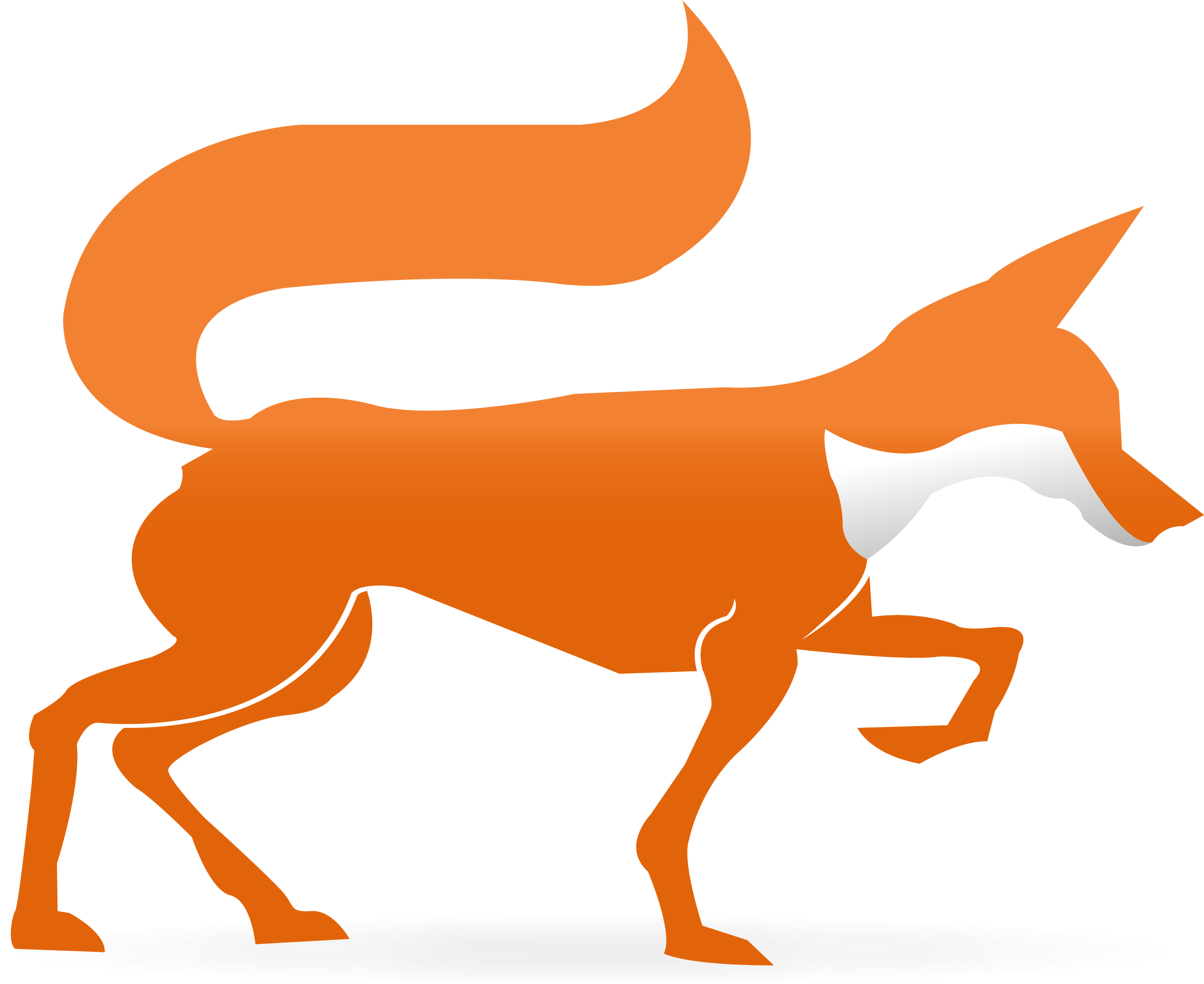 Proactive Fox - Basenji Clipart (3508x2231), Png Download