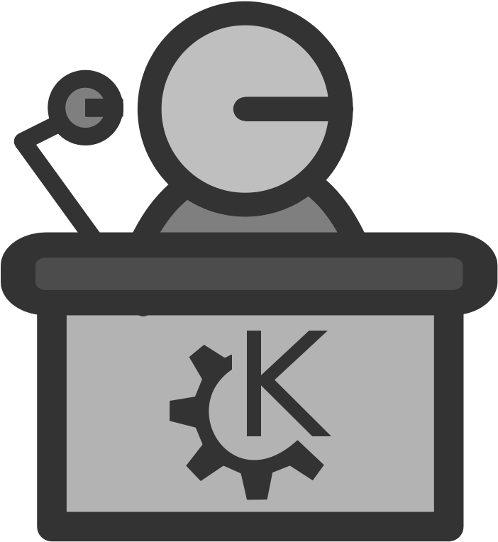 Free Ftenergy Star Free Ftkpresenter - Presenter Clipart - Png Download (800x800), Png Download