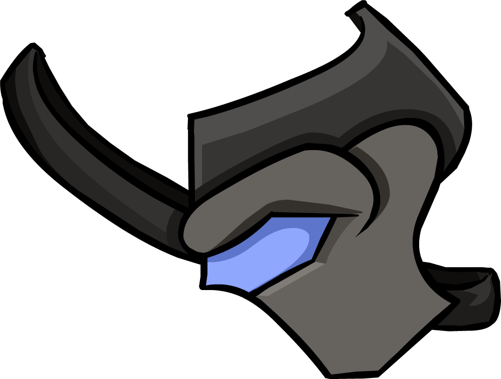 Telekinesis Mask - Club Penguin Mask Clipart (992x750), Png Download