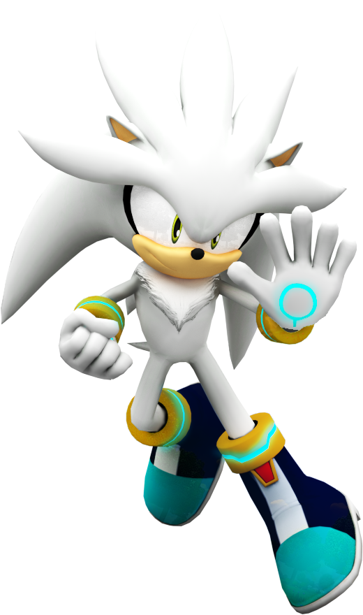 Silver The Hedgehog - Silver The Hedgehog Sonic World Clipart (600x900), Png Download