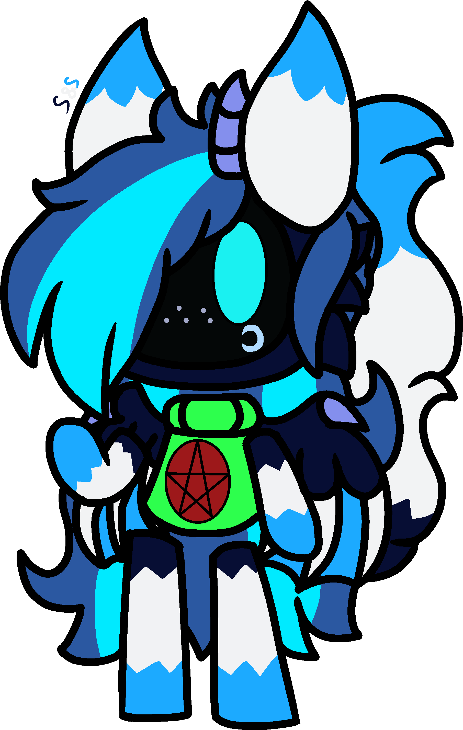 Clesta Clipart (1900x2900), Png Download