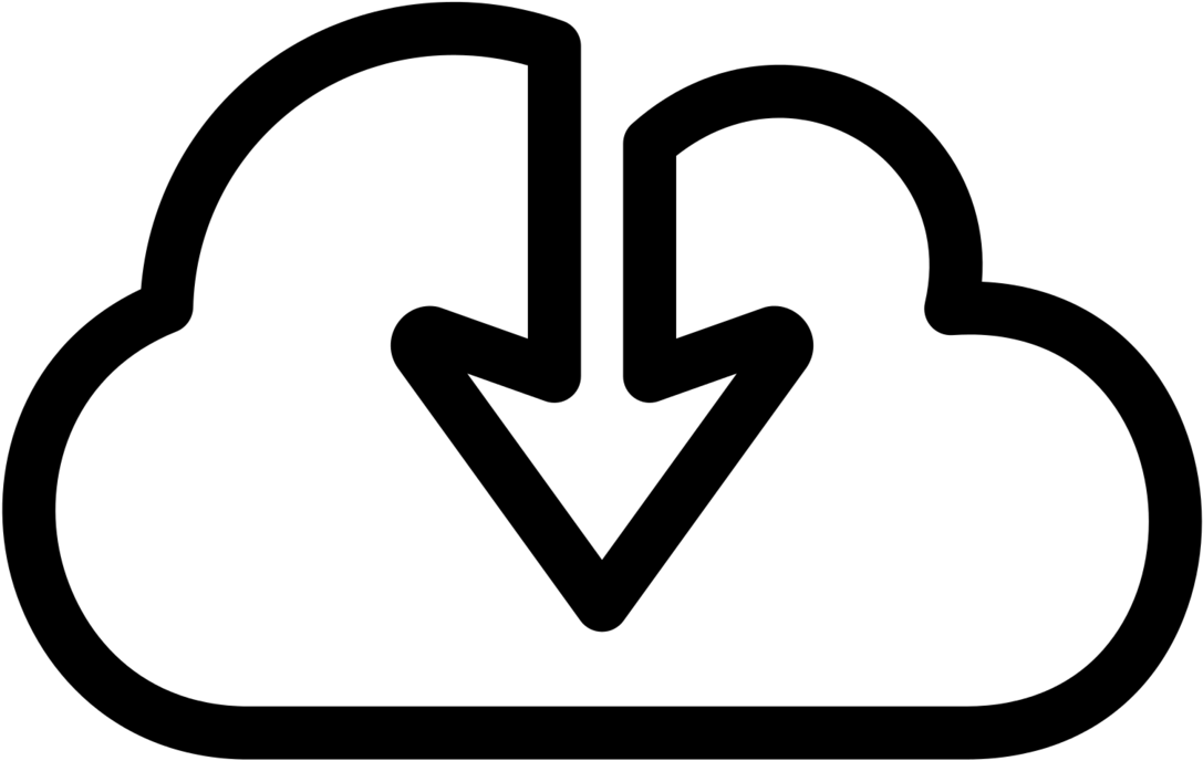 Icon - Line Art Clipart (1200x1200), Png Download