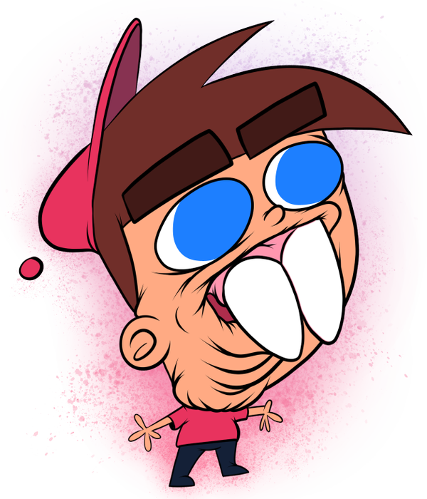 11320954 - > - Dank Fairly Odd Parents Clipart (600x700), Png Download