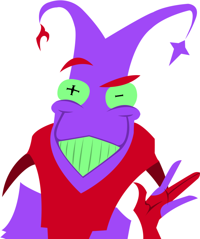 The Rhyming Fool Himself - Cartoon Clipart (800x800), Png Download