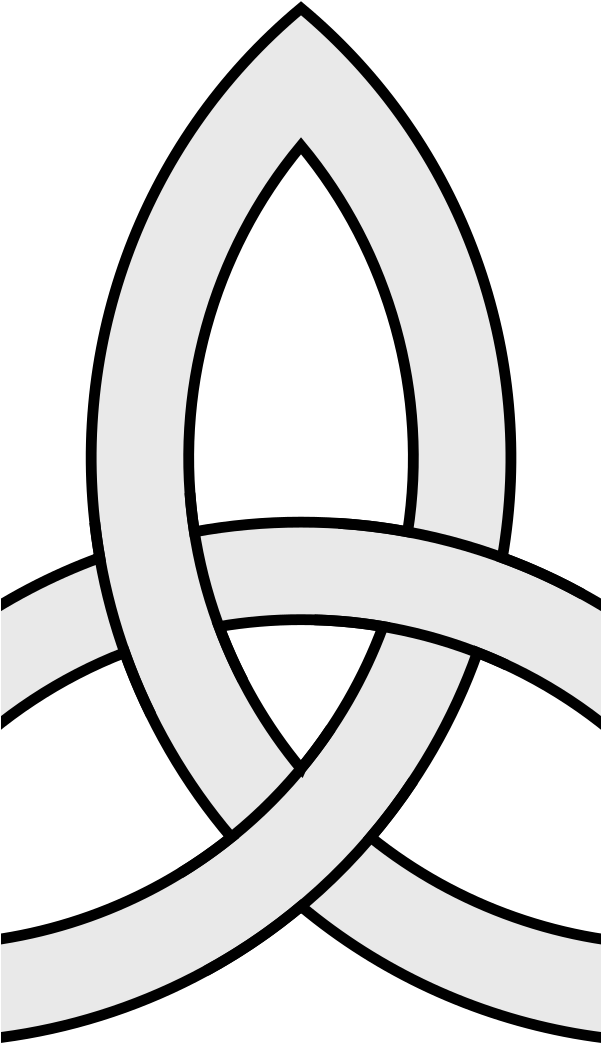 Triskele Celtic Clipart (600x1081), Png Download