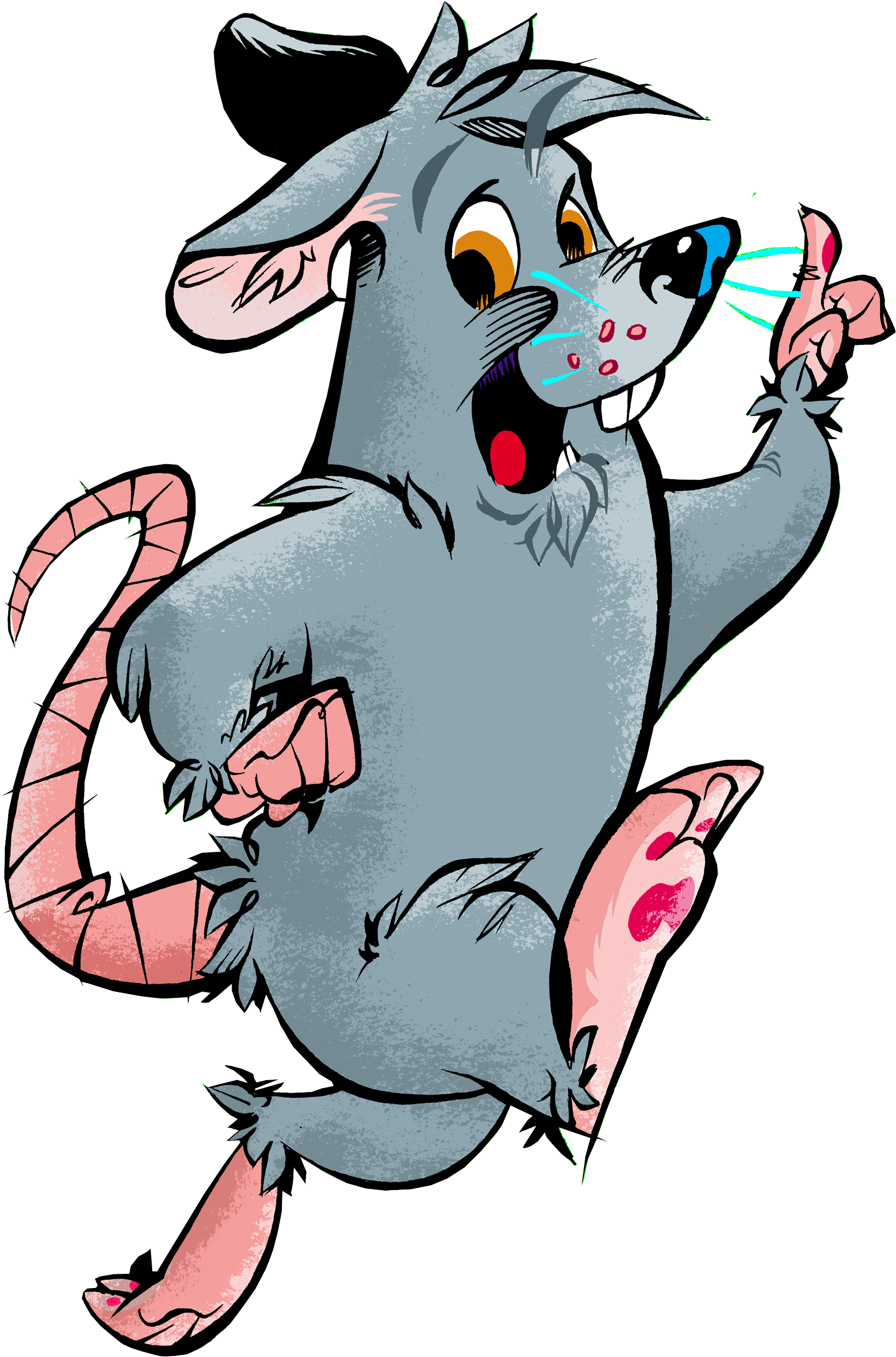 About The Author - Cartoon Clipart (2028x2772), Png Download