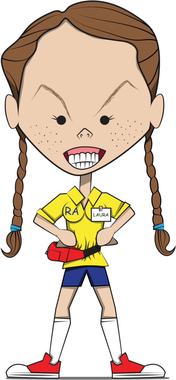 Here To F*ck Up Your Life - Cartoon Clipart (768x1392), Png Download