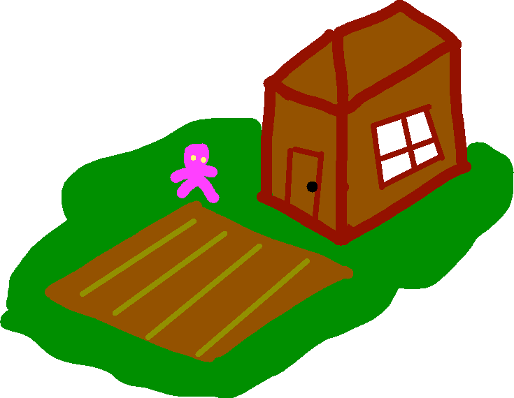 Monfarm - Idle Clipart (735x570), Png Download