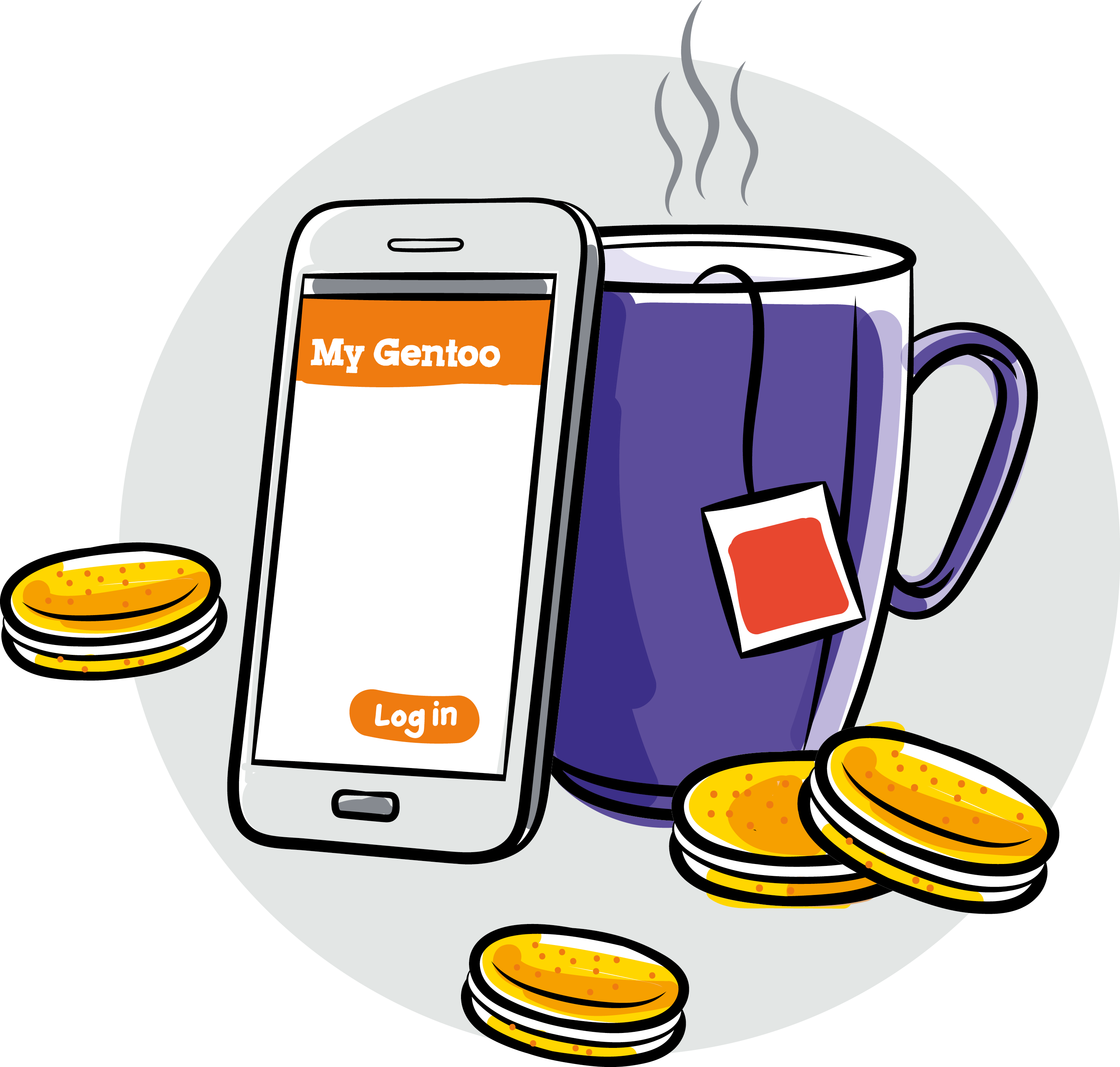 A Smarter Way To Stay In Control Of Your Home Clipart (2930x2791), Png Download