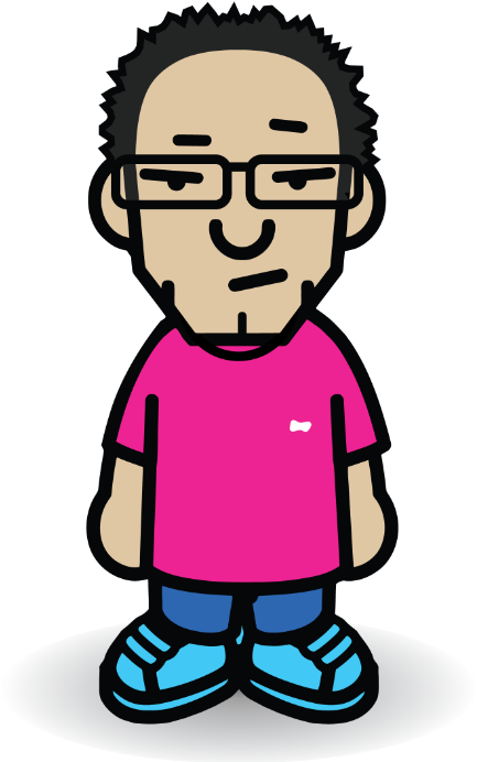 Bape Cartoon Characters Clipart (520x725), Png Download