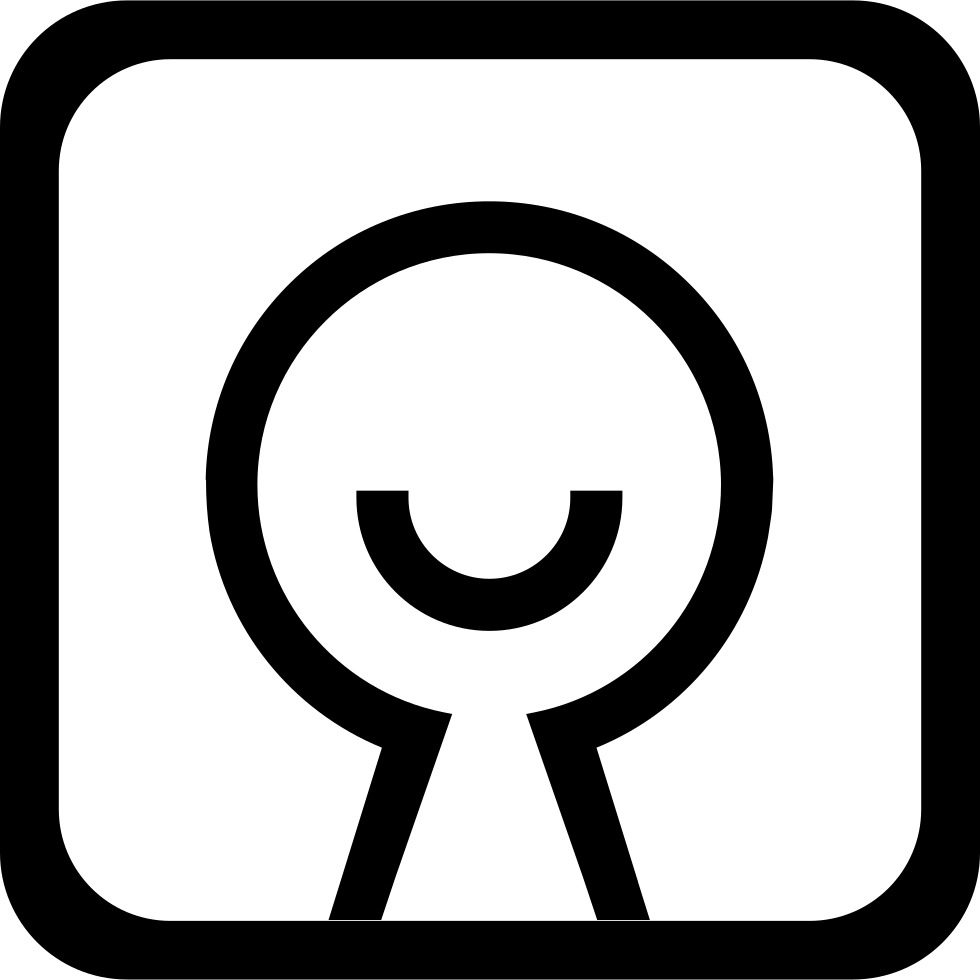 Png File - Snapchat Icon White Png Clipart (980x980), Png Download