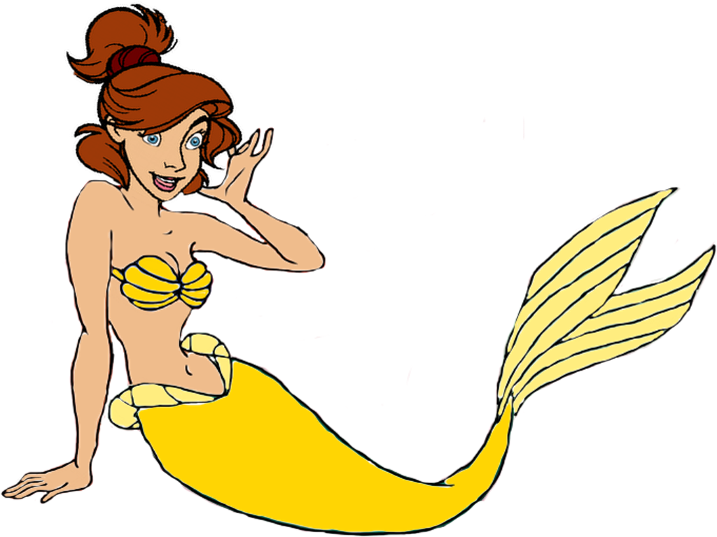 Anya/anastasia Romanov As A Mermaid By Darthraner83 - Mermaids Darthraner83 Clipart (1024x768), Png Download