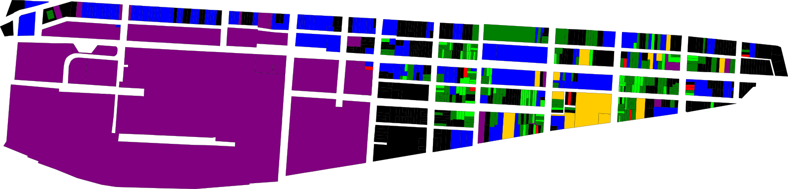 Gentrifying Neighborhoods Versus Revitalizing Ones - Graphic Design Clipart (1600x385), Png Download