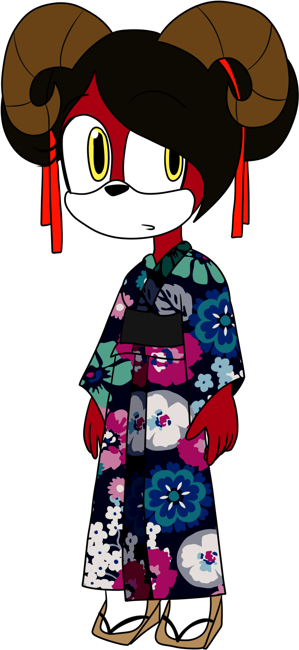 Rei The Psionic - Cartoon Clipart (1167x2355), Png Download