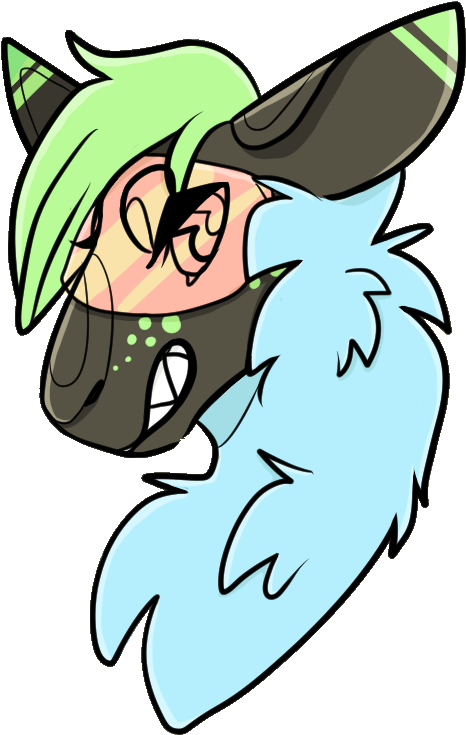 Delirium/trigger - Cartoon Clipart (600x800), Png Download