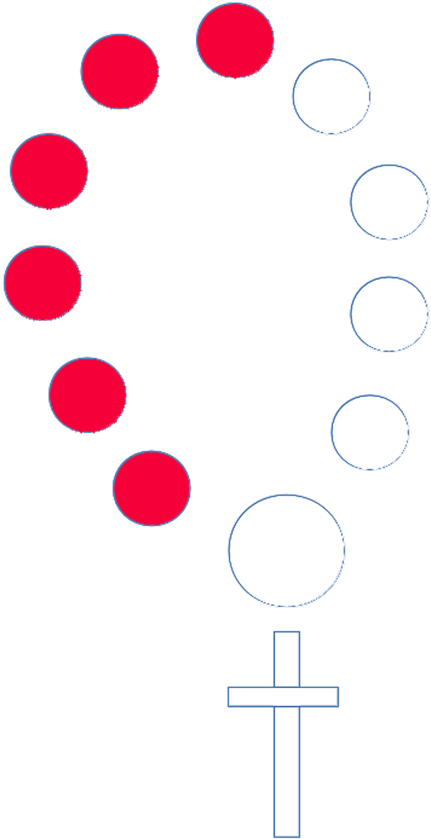 #montretacroix #showyourcross #muestratucruz #zeigedeinkreuz - Circle Clipart (1200x1200), Png Download