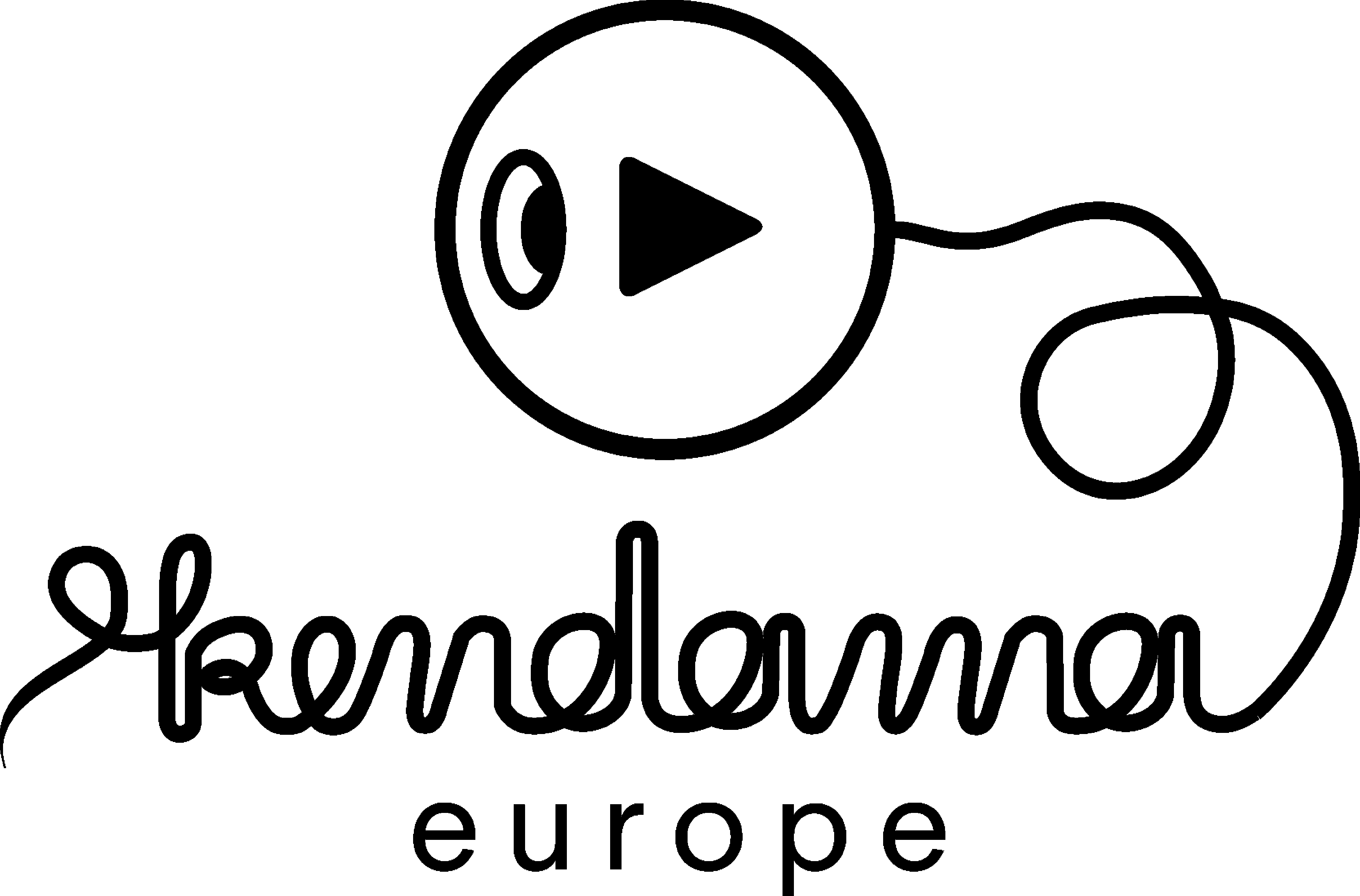 Official Kendama Europe Logo From 2008 To 20017 - Kendama Europe Clipart (3582x2362), Png Download