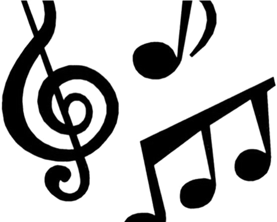 Fun With Music And Animated Stories - Music Notes Clipart (783x440), Png Download