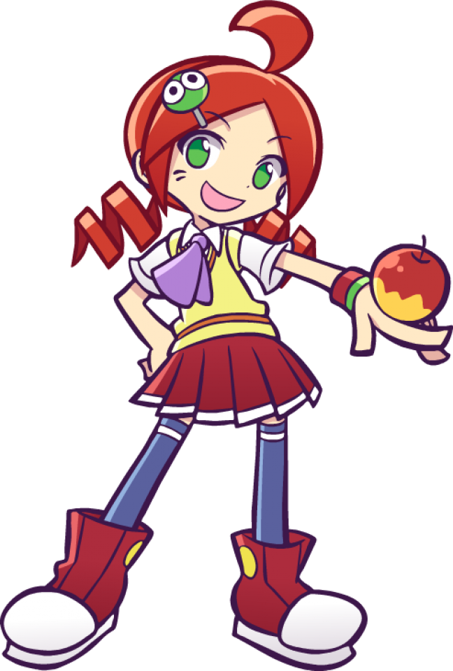 Puyo Puyo Tetris Ringo Clipart (648x960), Png Download