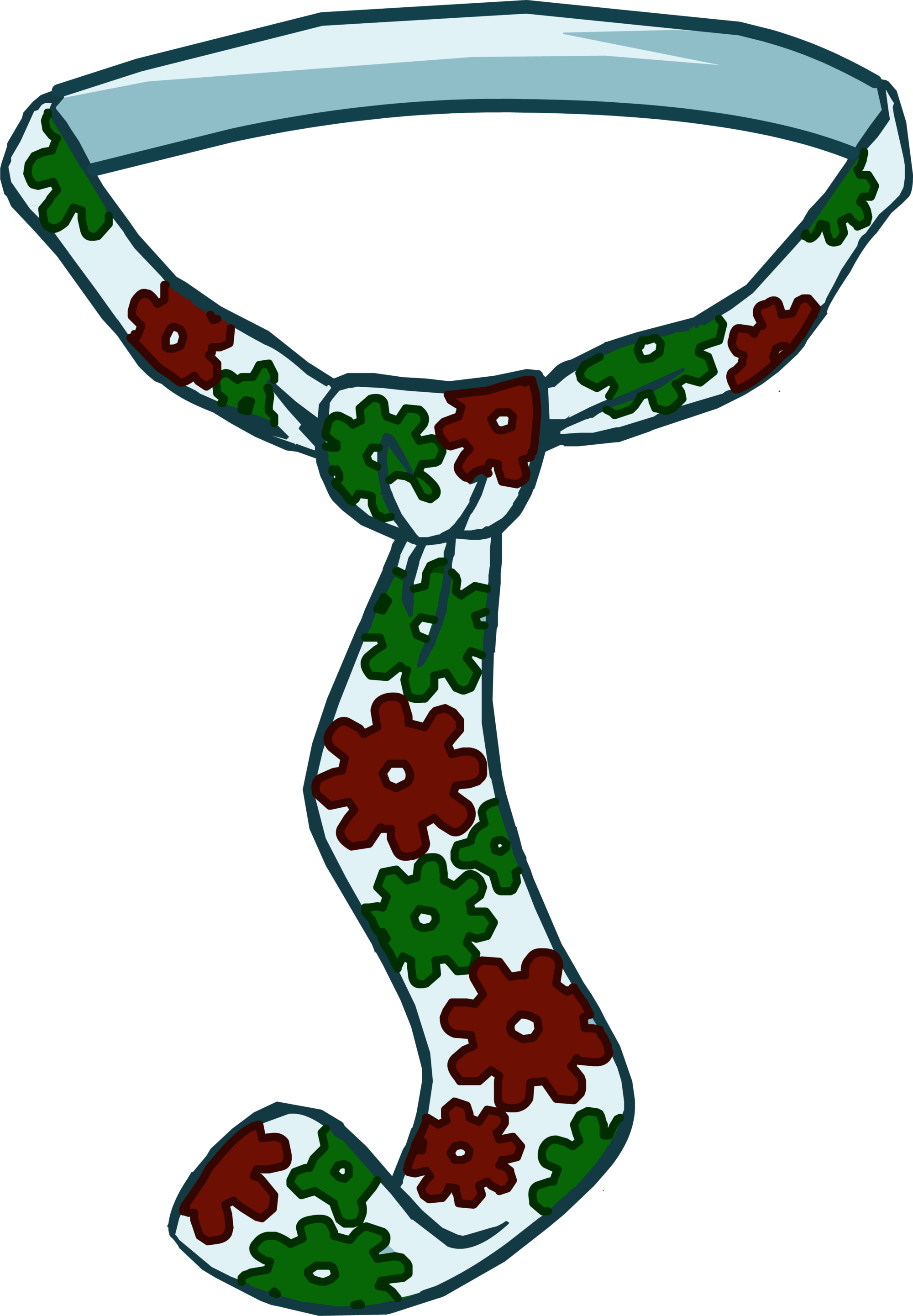 Corbata Navideña Png Clipart - Full Size Clipart (#3362737) - PinClipart