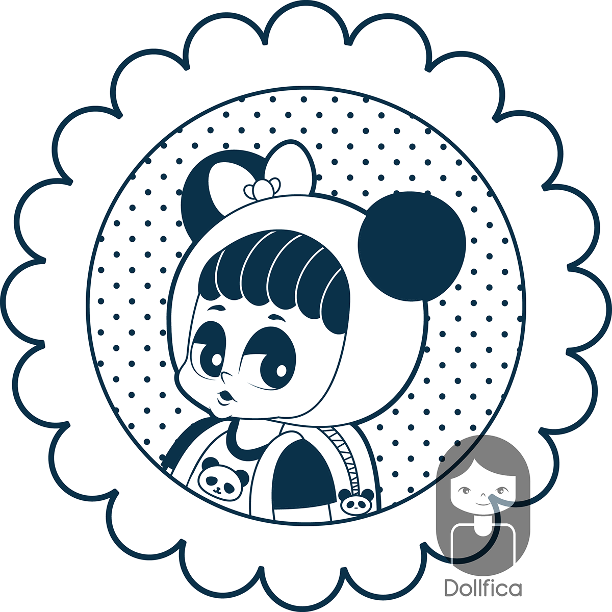 Bajo El Seudónimo De Dollfica - Gerbera Lemon Ice Clipart (1200x1200), Png Download