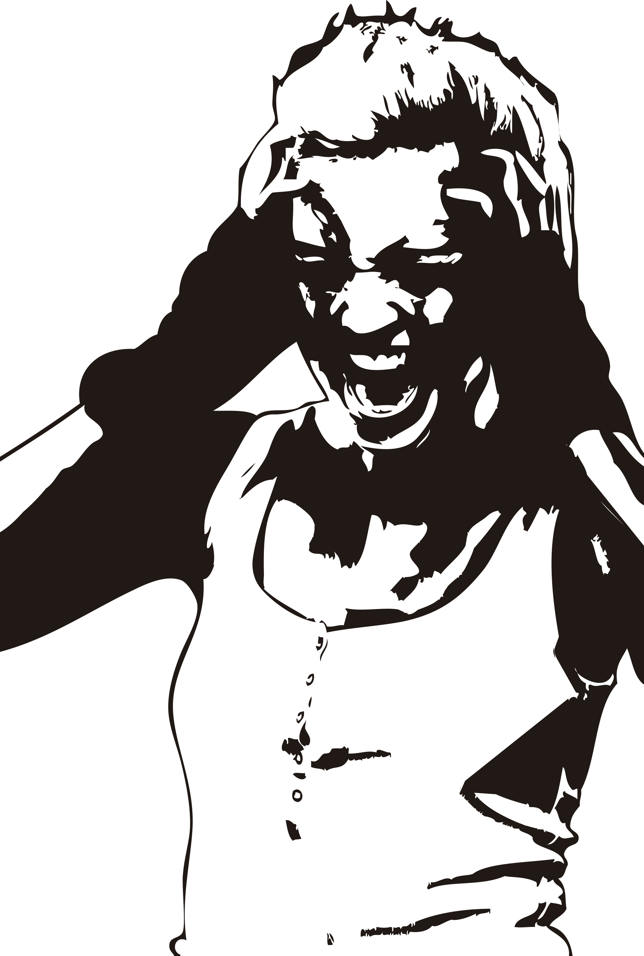 Monsterhearts - Monsterhearts 2 Clipart (2216x3287), Png Download