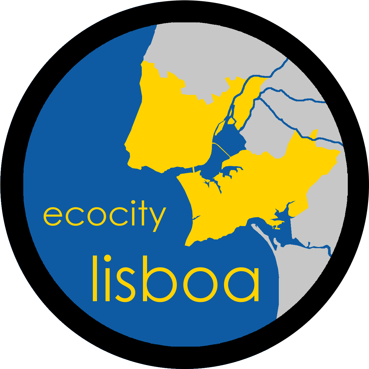 Ecocity Lisboa A Community Network To Help Transform - Lisbon Metropolitan Area Clipart (1280x1400), Png Download
