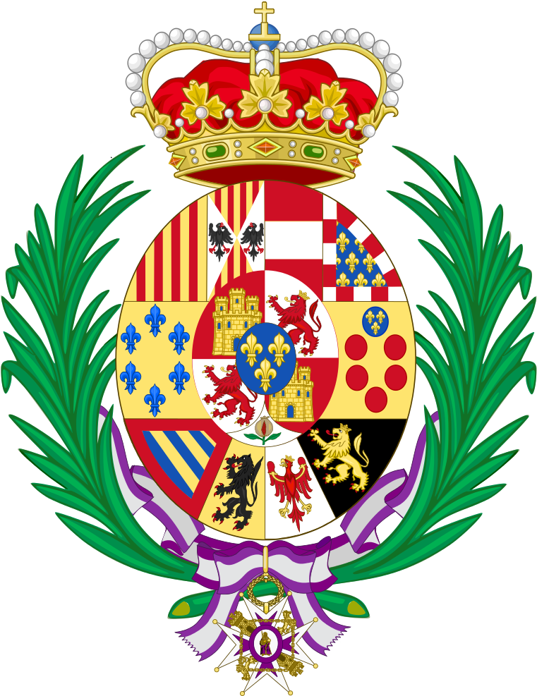 Escudo De Maria De Las Mercedes - Earl Athlone Coat Of Arms Clipart (775x1024), Png Download
