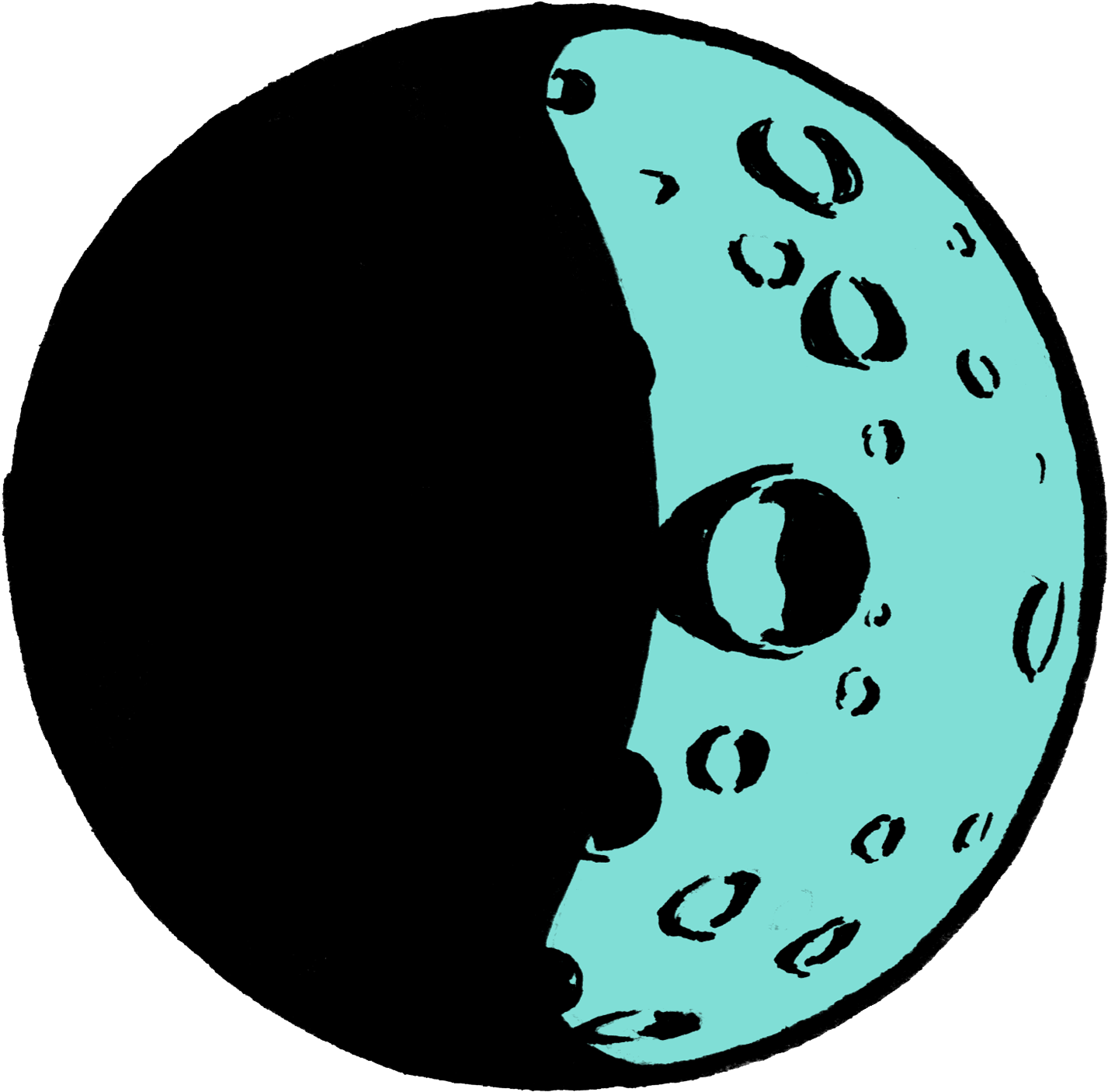 The Jesus And Mary Chain À La Nox Orae - Circle Clipart (1461x1440), Png Download