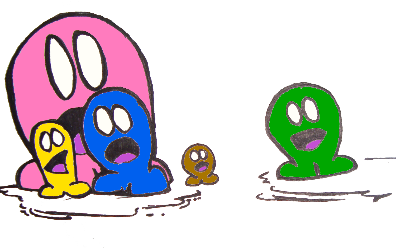 Kasi Ayoko Pa Mag-aral - Cartoon Clipart (1500x1200), Png Download