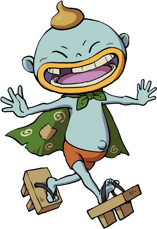 #119 - Yo Kai Watch Rakutendou Clipart (760x760), Png Download