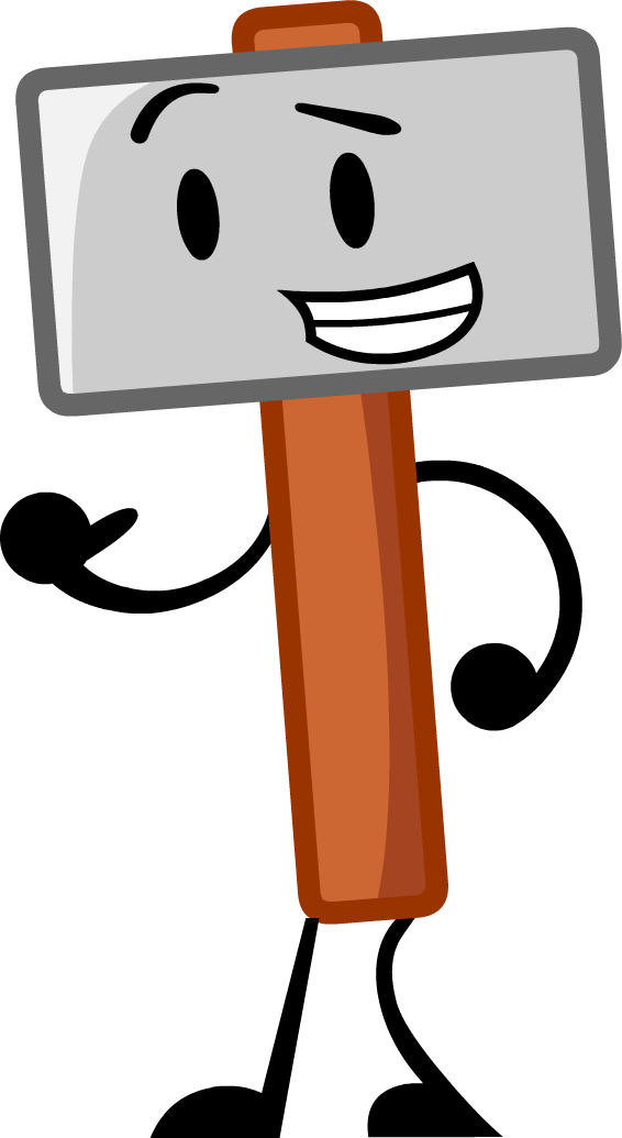 Hammer Clipart (566x1035), Png Download