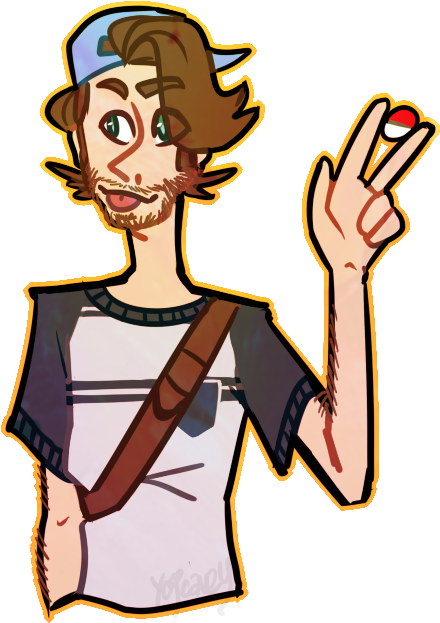 Izzy ♡ - Cartoon Clipart (540x645), Png Download