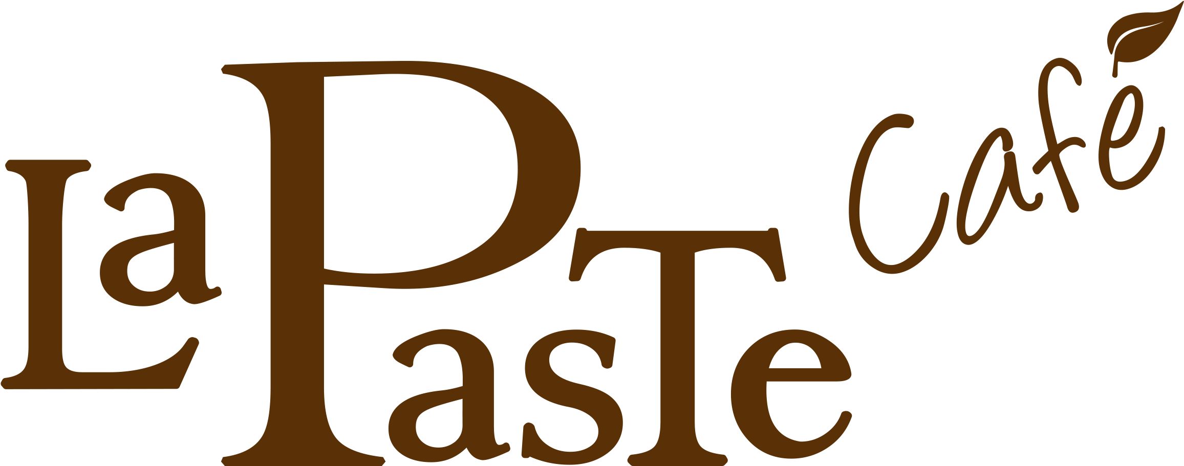 Nuestra Historia - Paste Cafe Cancun Clipart (2436x1003), Png Download