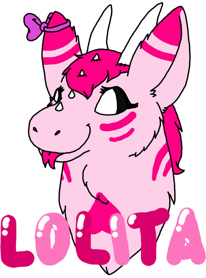 [personal] Lolita Badge Clipart (680x900), Png Download