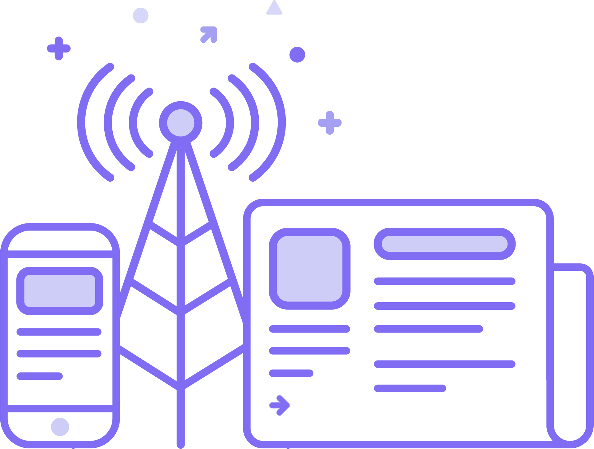 News And Media Resources Clipart (1908x1441), Png Download